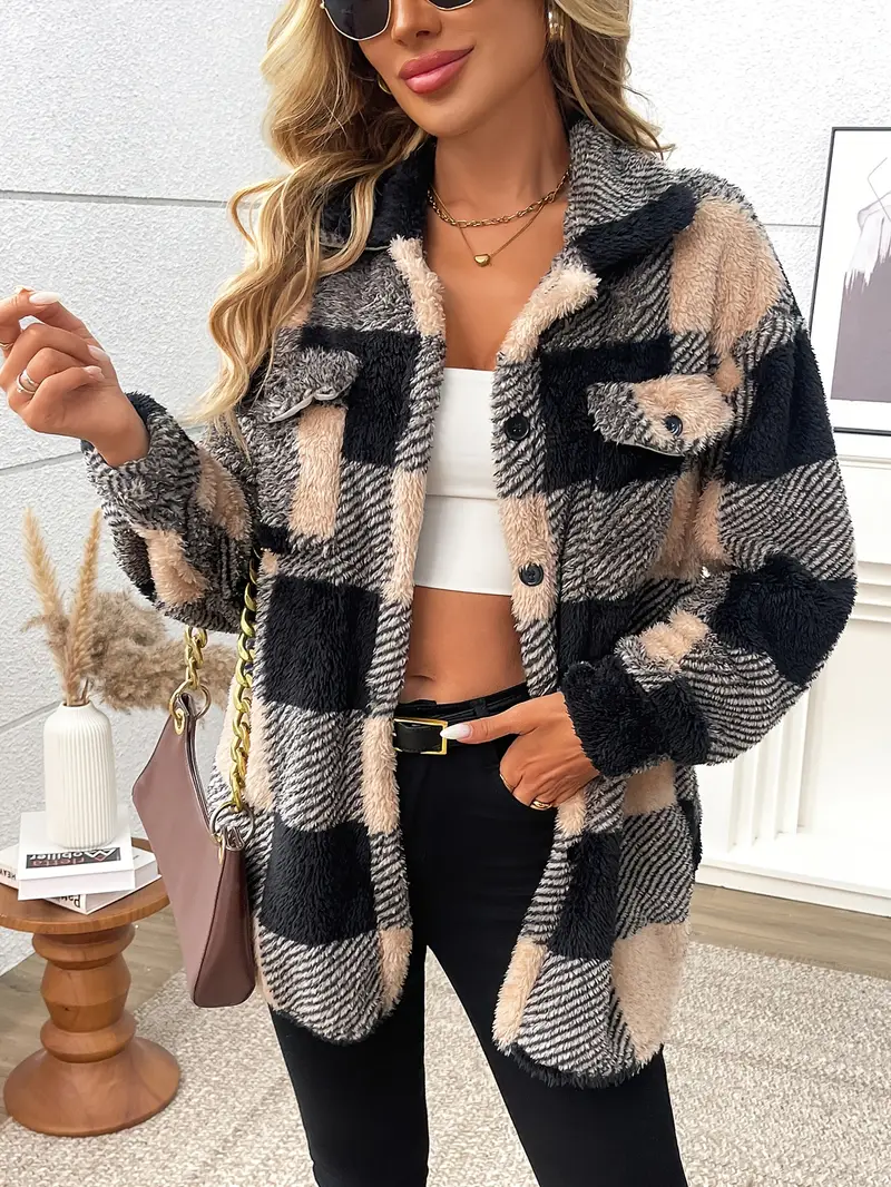 Camille Button Jacket