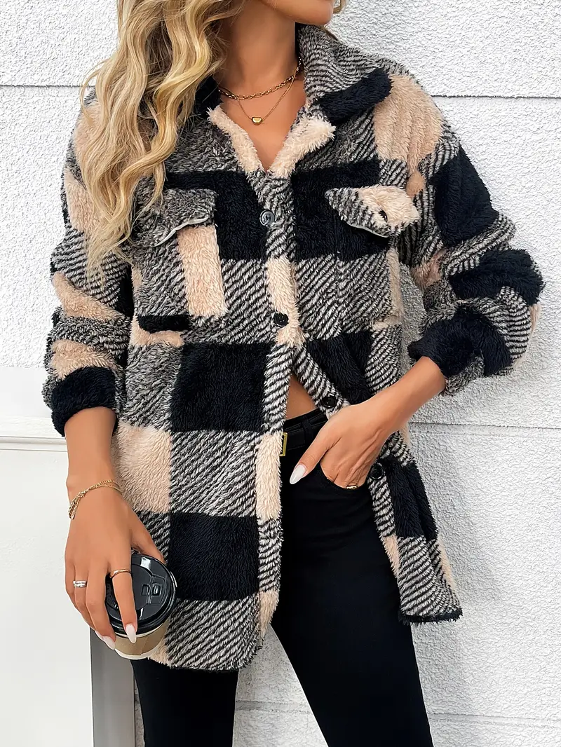 Camille Button Jacket