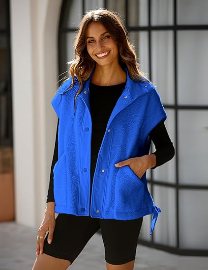 CozyTrail Fleece Vest