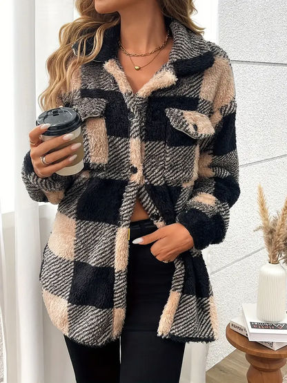 Camille Button Jacket