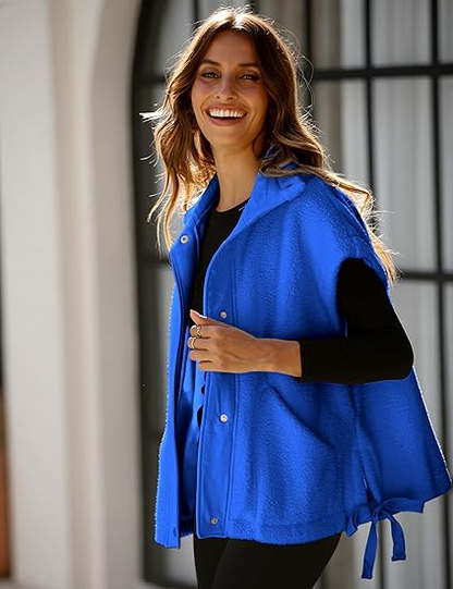 CozyTrail Fleece Vest