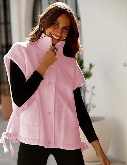 CozyTrail Fleece Vest