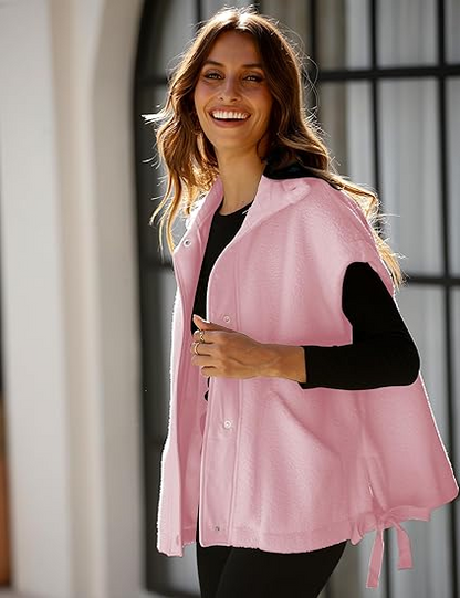 CozyTrail Fleece Vest