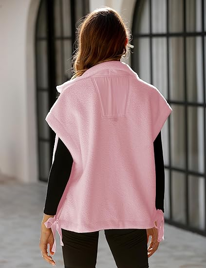 CozyTrail Fleece Vest