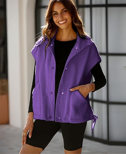 CozyTrail Fleece Vest