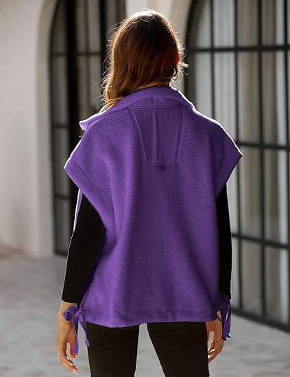 CozyTrail Fleece Vest