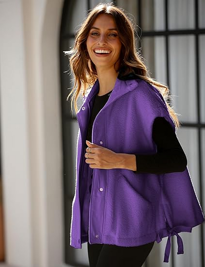 CozyTrail Fleece Vest