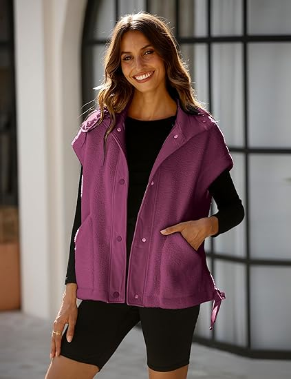 CozyTrail Fleece Vest