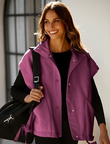 CozyTrail Fleece Vest