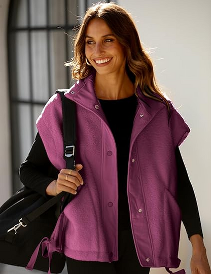 CozyTrail Fleece Vest