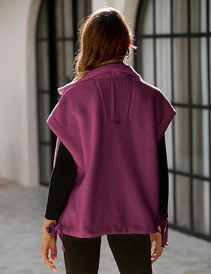 CozyTrail Fleece Vest