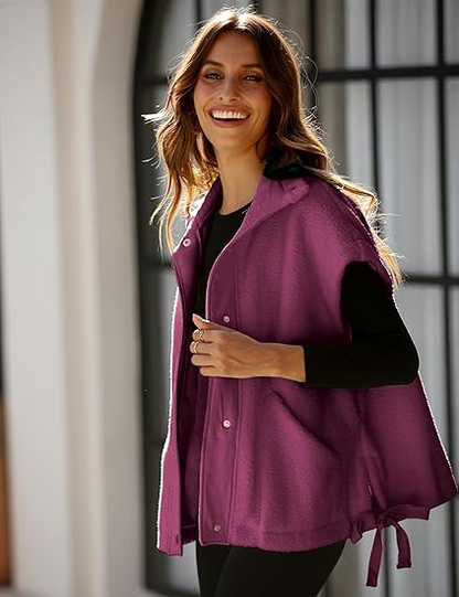 CozyTrail Fleece Vest