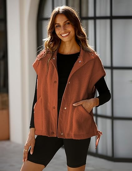 CozyTrail Fleece Vest