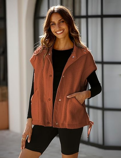 CozyTrail Fleece Vest