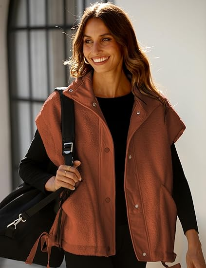 CozyTrail Fleece Vest