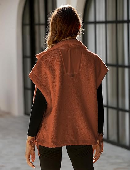 CozyTrail Fleece Vest