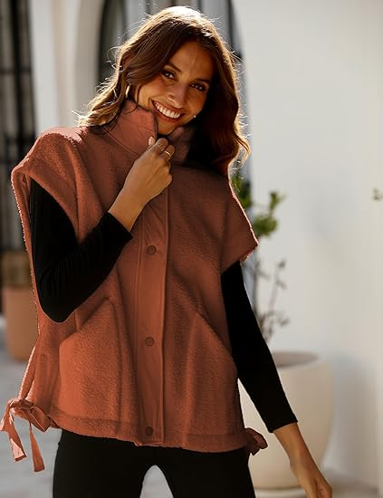 CozyTrail Fleece Vest