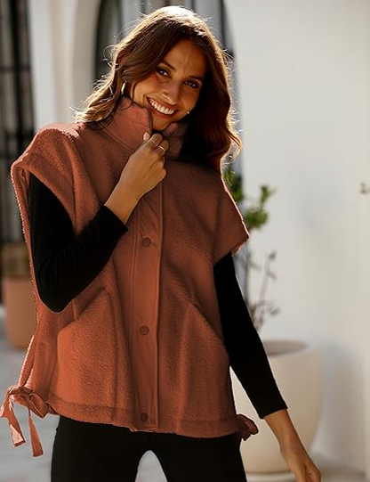 CozyTrail Fleece Vest