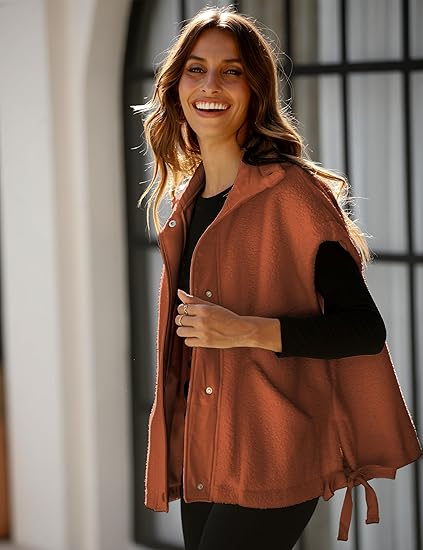 CozyTrail Fleece Vest