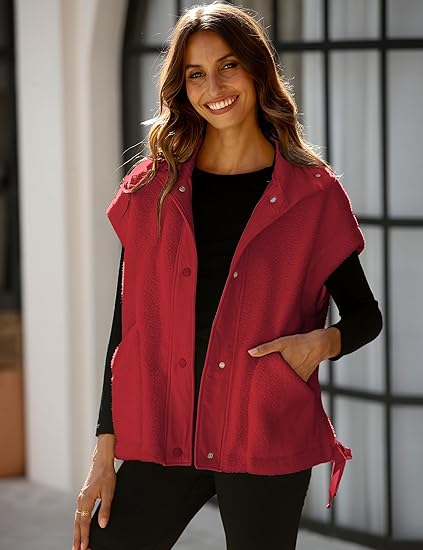 CozyTrail Fleece Vest