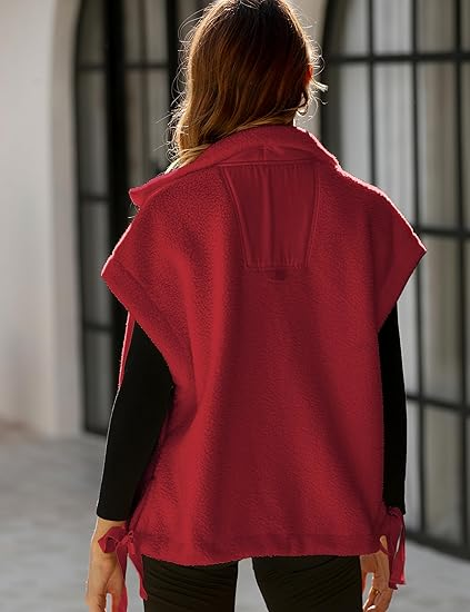 CozyTrail Fleece Vest