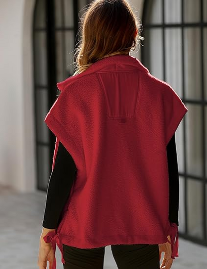 CozyTrail Fleece Vest