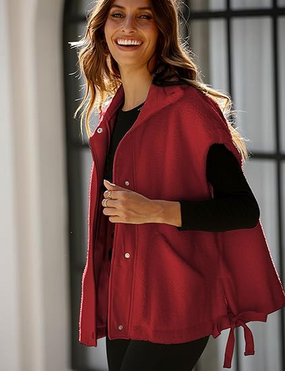 CozyTrail Fleece Vest