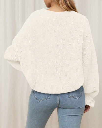 Aura Cozy Knit Sweater