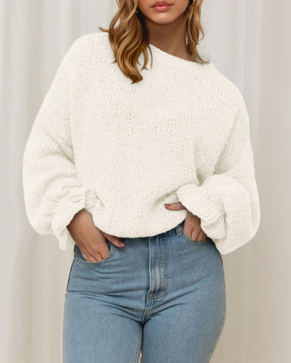 Aura Cozy Knit Sweater