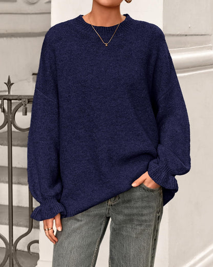Aura Cozy Knit Sweater