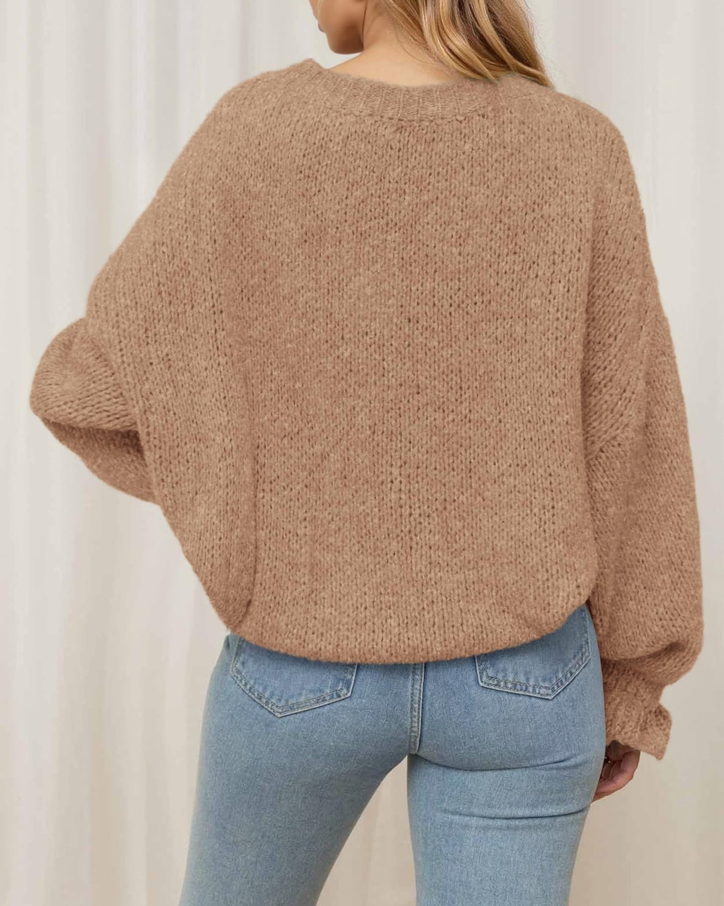 Aura Cozy Knit Sweater