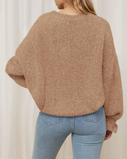 Aura Cozy Knit Sweater