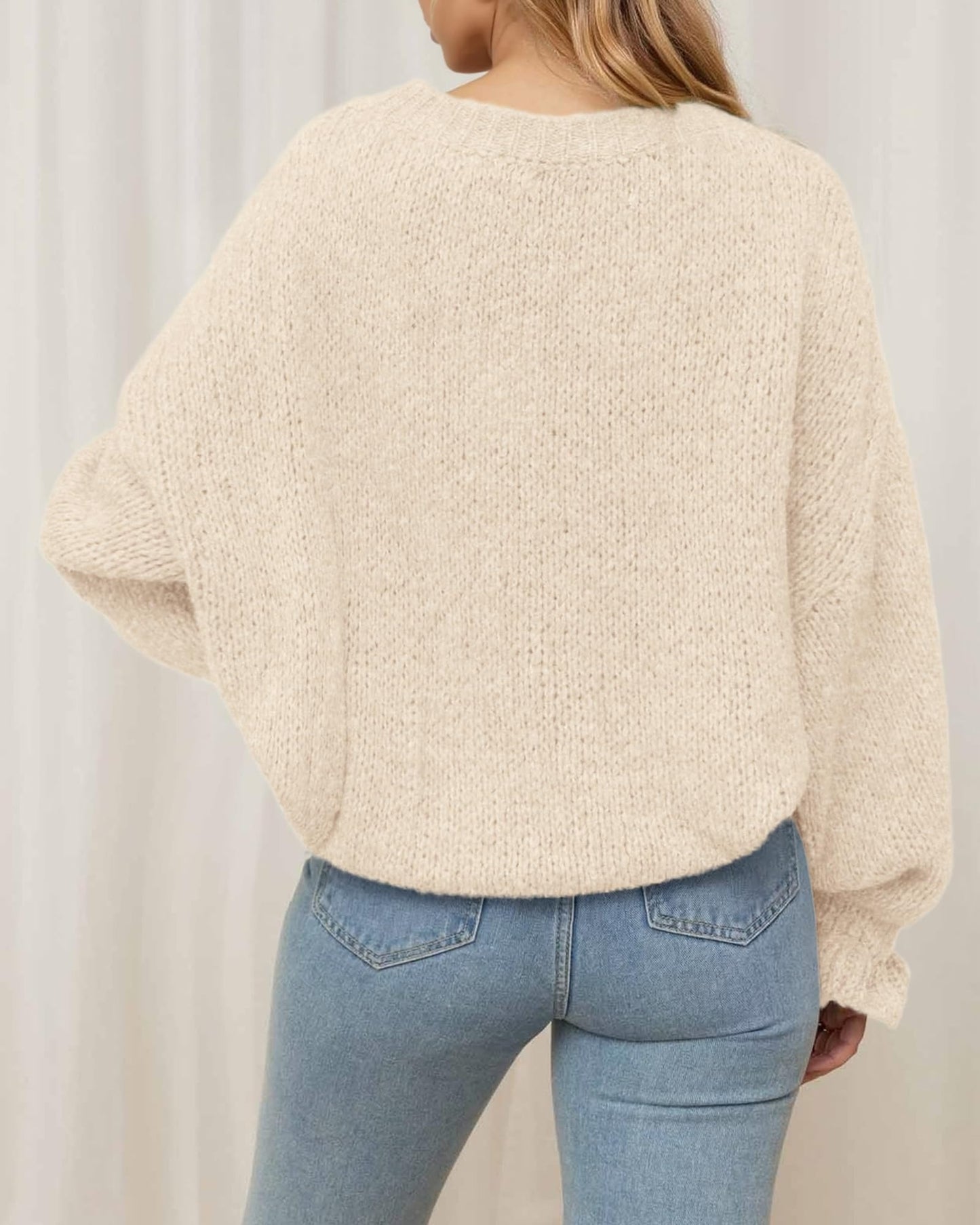 Aura Cozy Knit Sweater