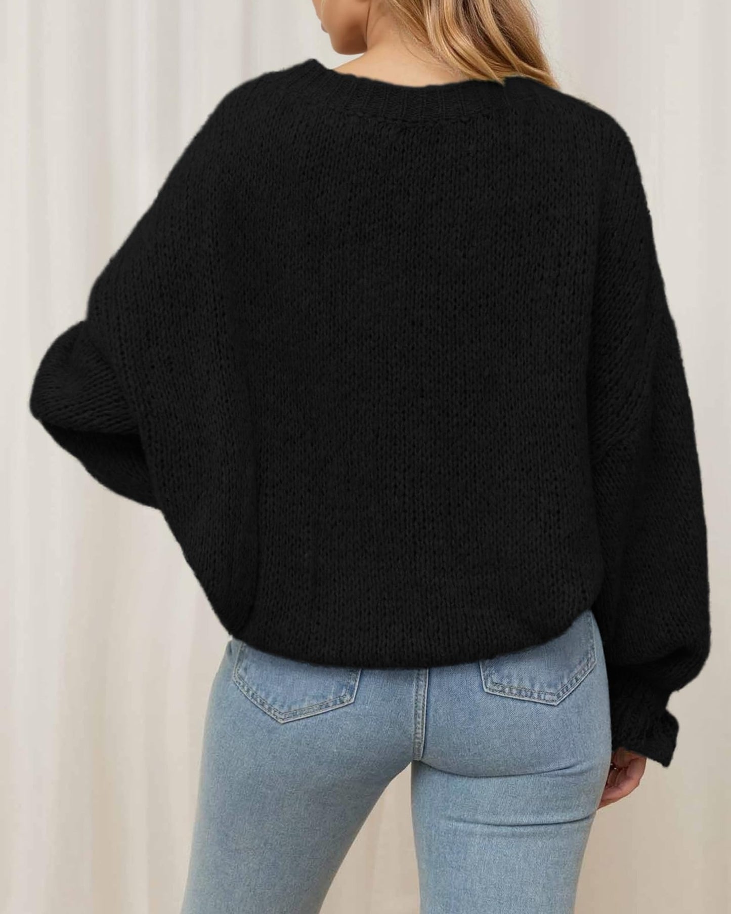 Aura Cozy Knit Sweater