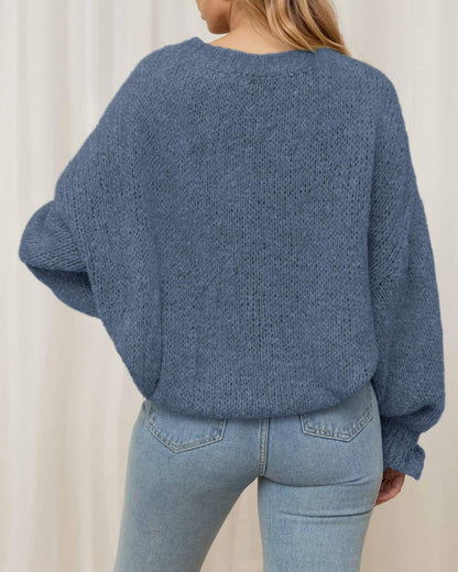 Aura Cozy Knit Sweater