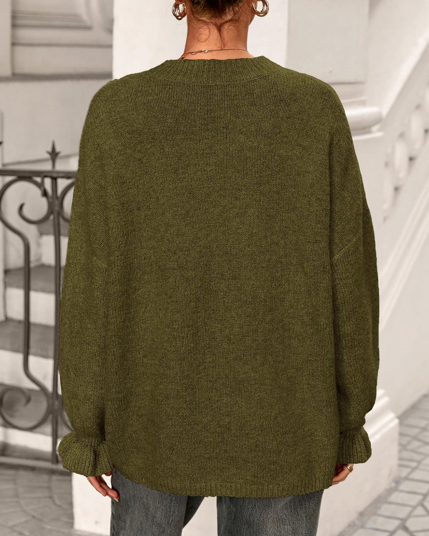 Aura Cozy Knit Sweater