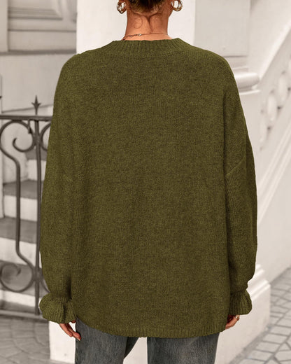 Aura Cozy Knit Sweater