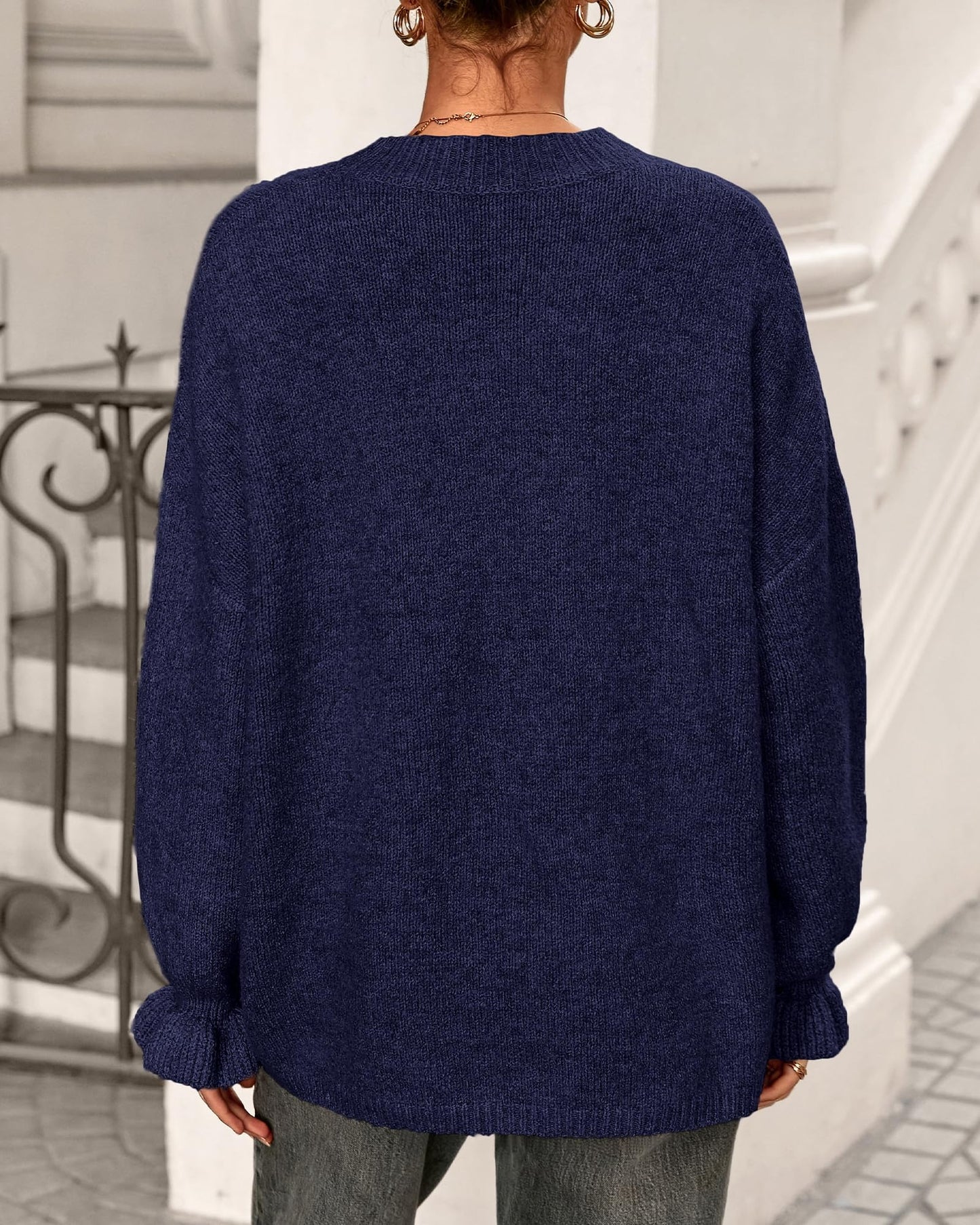 Aura Cozy Knit Sweater