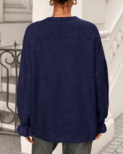 Aura Cozy Knit Sweater