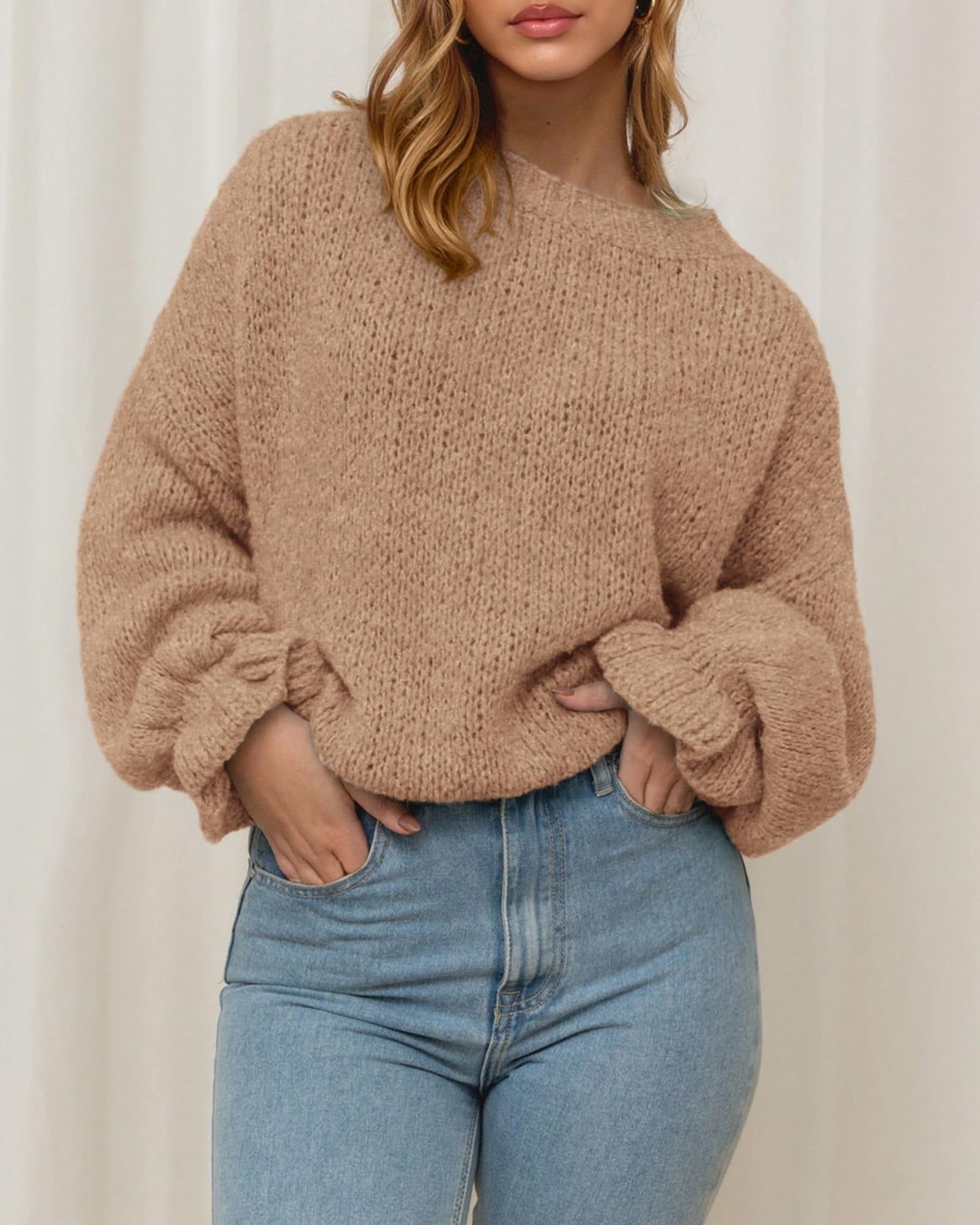 Aura Cozy Knit Sweater