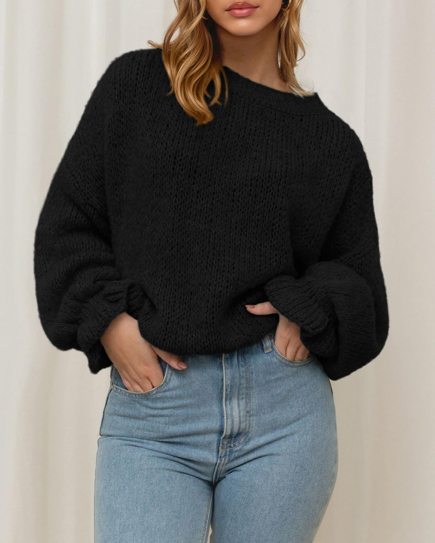 Aura Cozy Knit Sweater