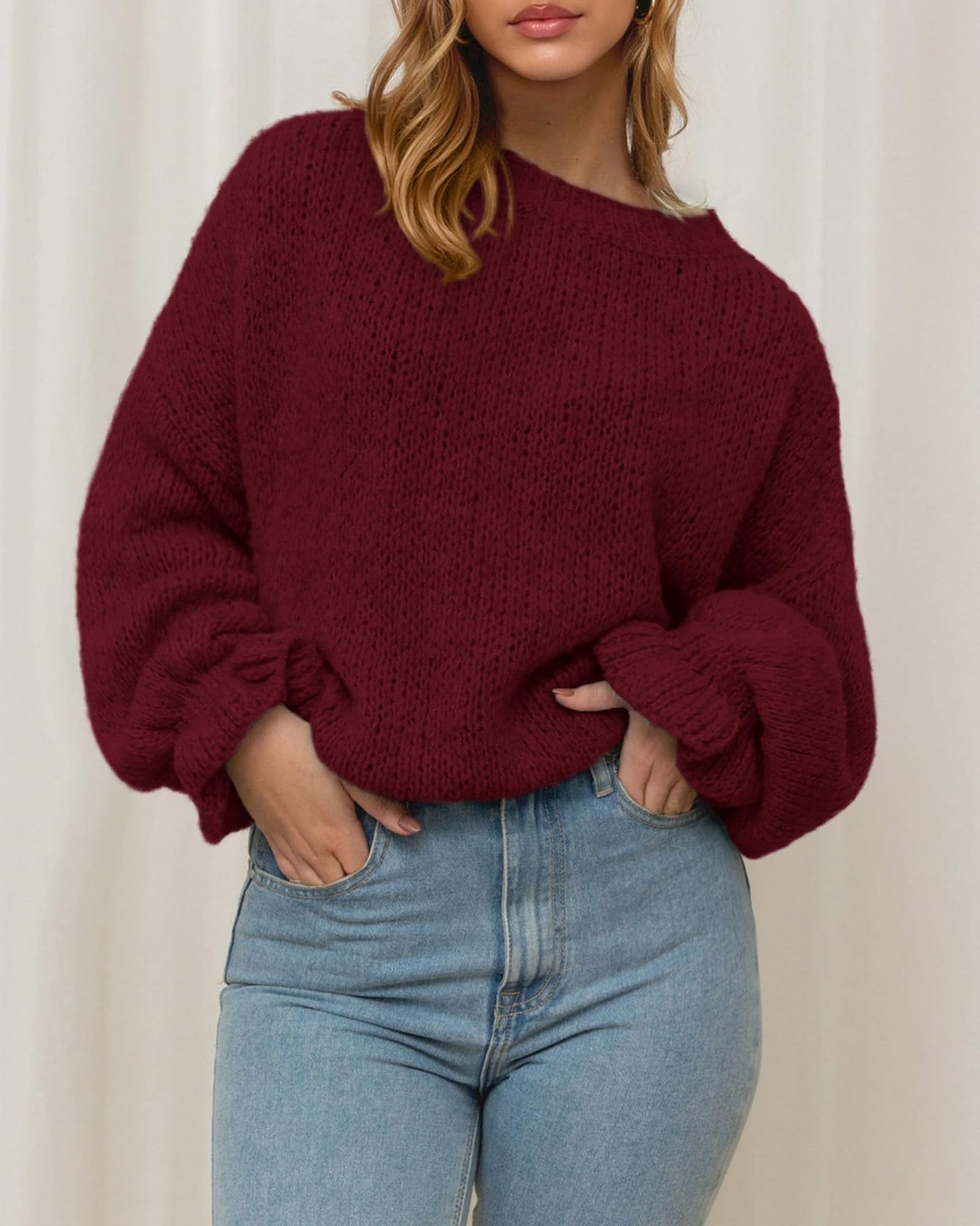 Aura Cozy Knit Sweater