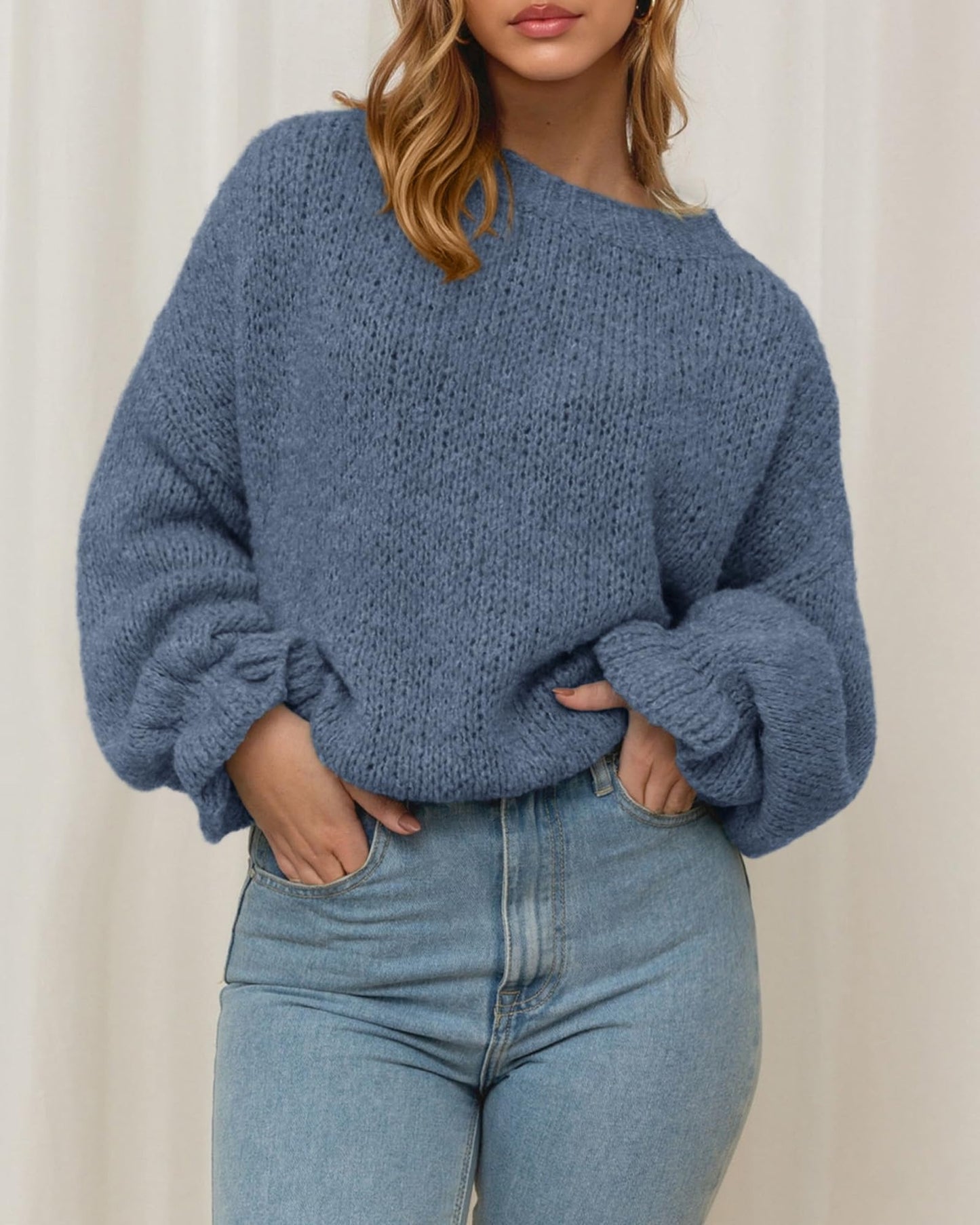 Aura Cozy Knit Sweater