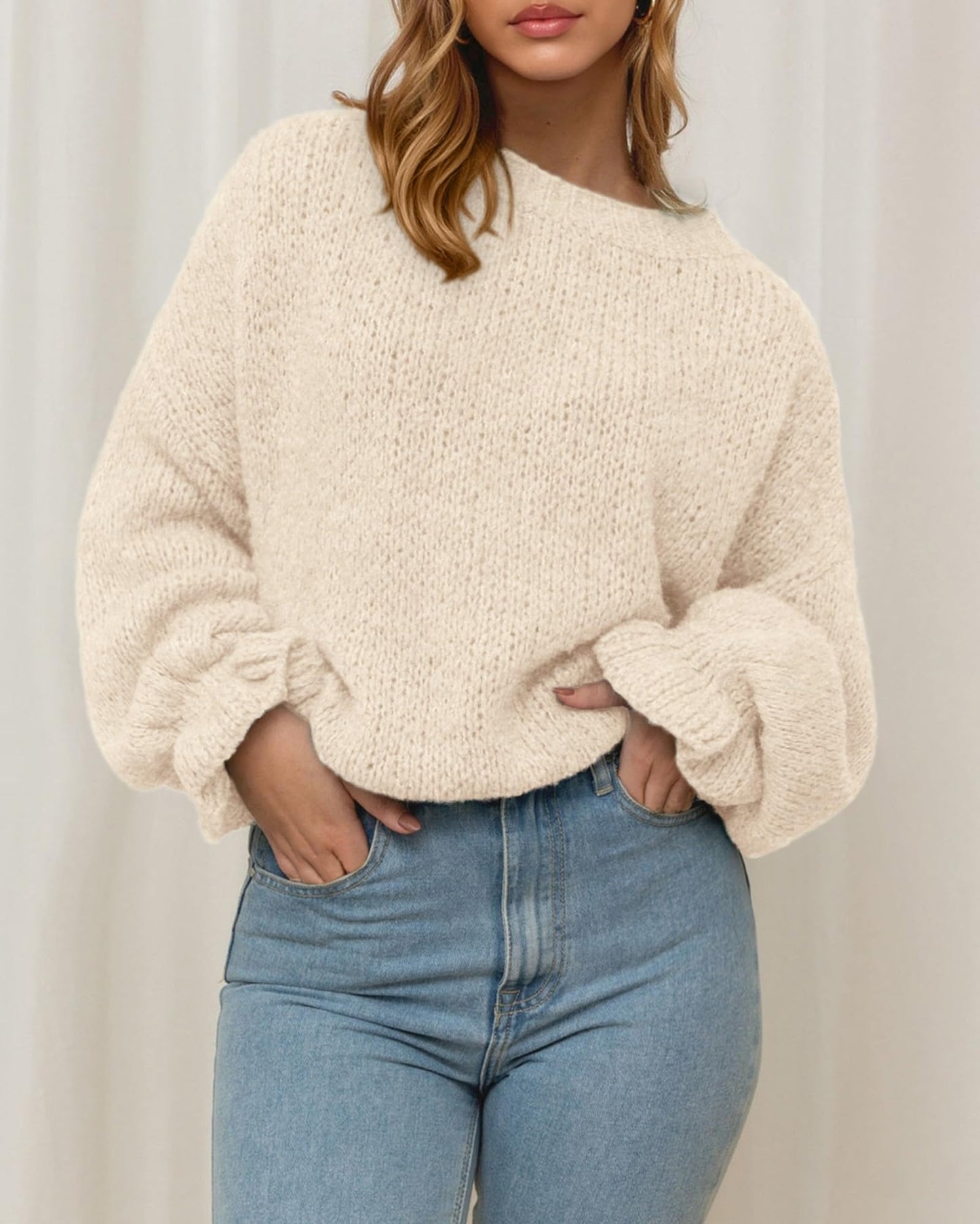 Aura Cozy Knit Sweater