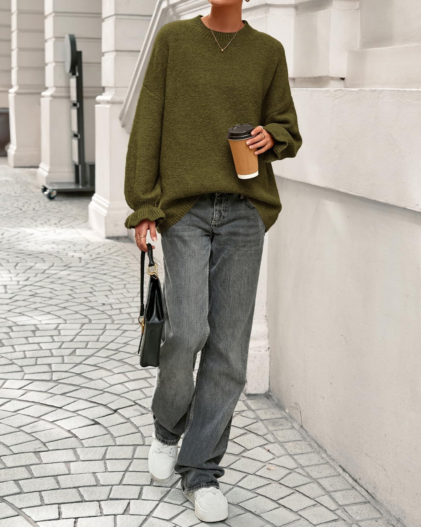 Aura Cozy Knit Sweater