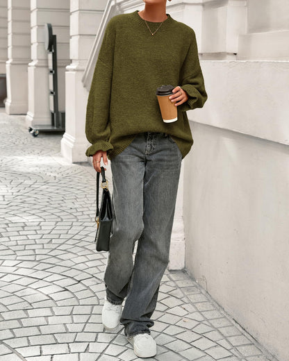 Aura Cozy Knit Sweater