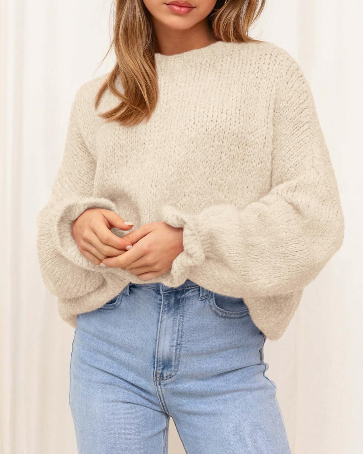 Aura Cozy Knit Sweater