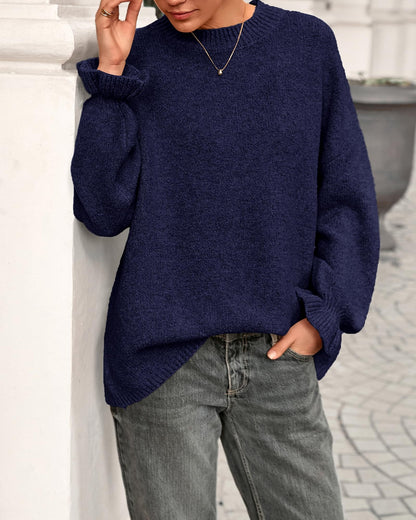 Aura Cozy Knit Sweater