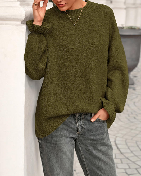 Aura Cozy Knit Sweater