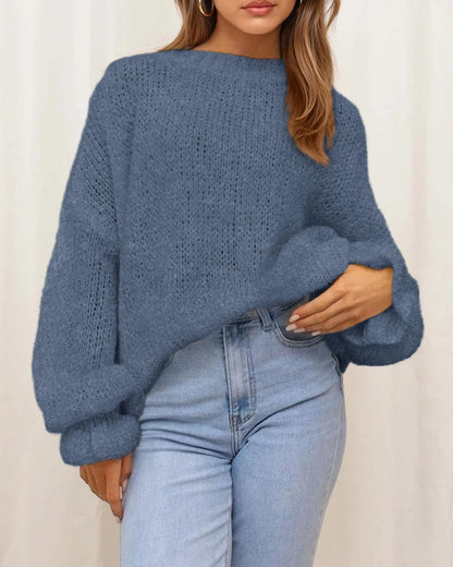 Aura Cozy Knit Sweater